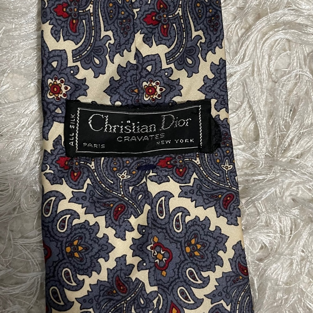 Christian Dior men’s tie